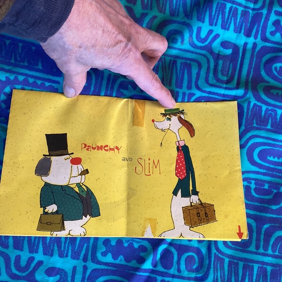 Vintage 1960’s Boy Brother Birthday Cards Lot of 4 - Picture 9 of 11